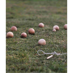 Drewniana gra Boule Wooden Story – 8 kul i kulka cella – zdjęcie 2