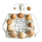 Drewniana gra Boule Wooden Story – 8 kul i kulka cella