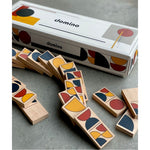 Drewniana gra Modern Domino Wooden Story – zdjęcie 2
