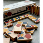 Drewniana gra Modern Domino Wooden Story – zdjęcie 3
