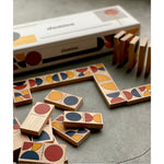 Drewniana gra Modern Domino Wooden Story – zdjęcie 4