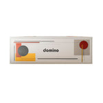 Drewniana gra Modern Domino Wooden Story