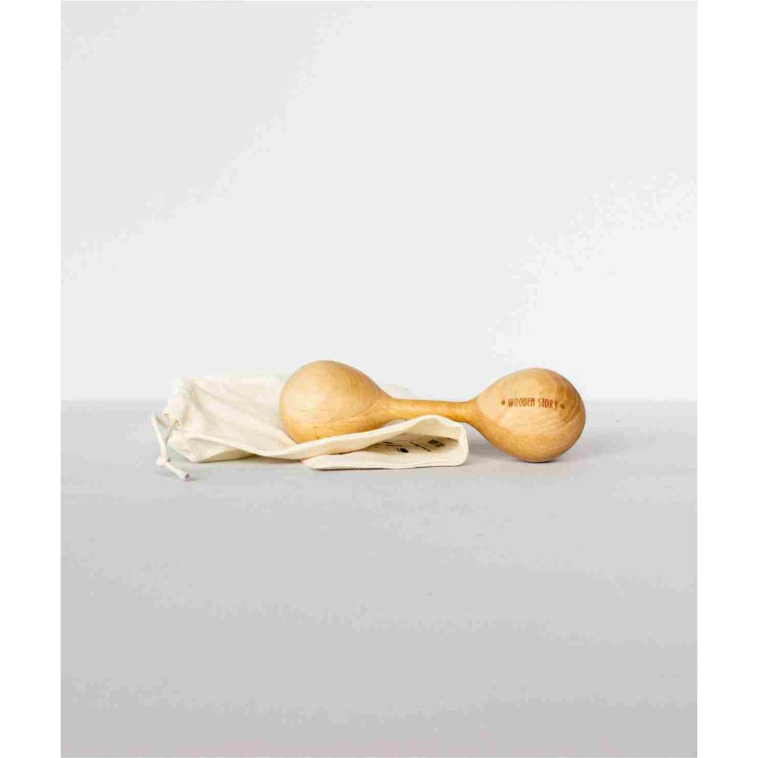 Drewniana grzechotka Lark Wooden Story – zdjęcie 3