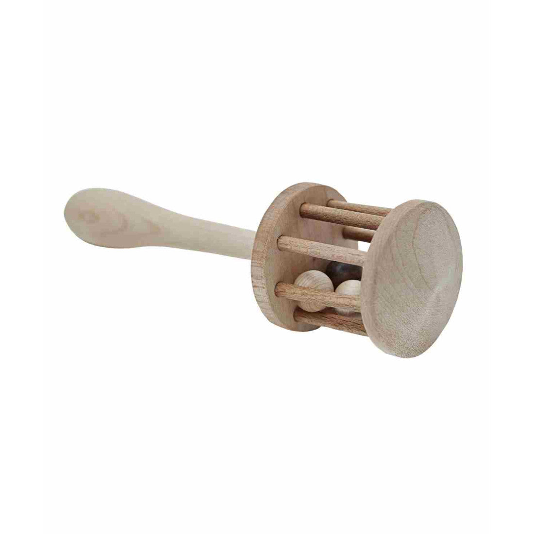 Drewniana grzechotka Lelek Wooden Story – zdjęcie 2