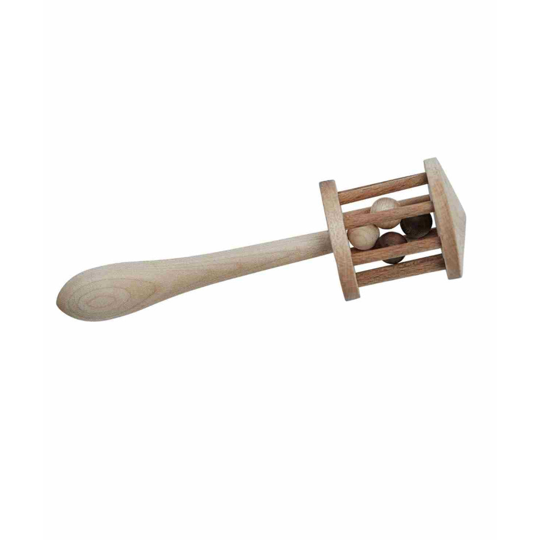 Drewniana grzechotka Lelek Wooden Story