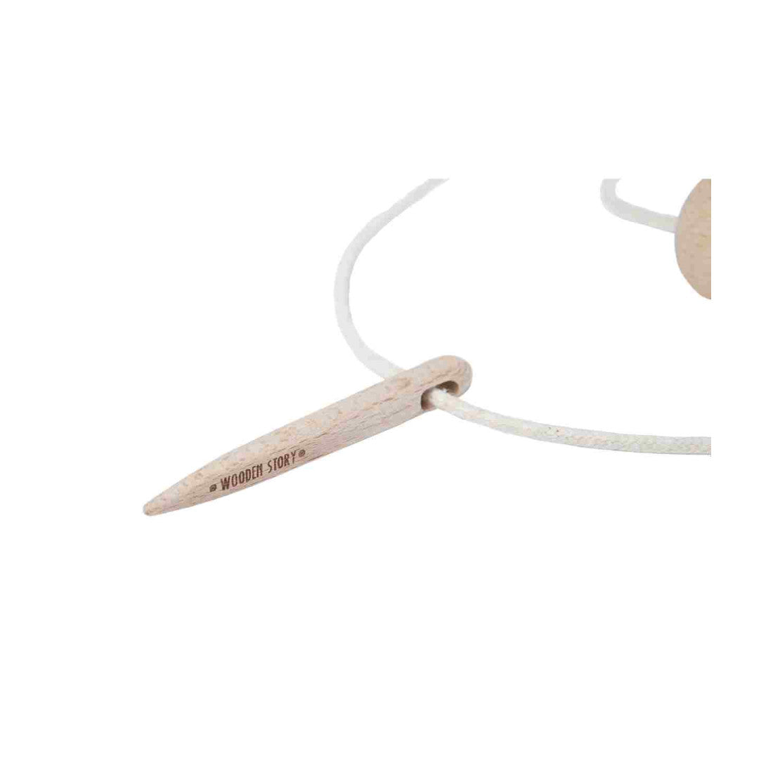Drewniana igła do nawlekania Wooden Story – zdjęcie 2