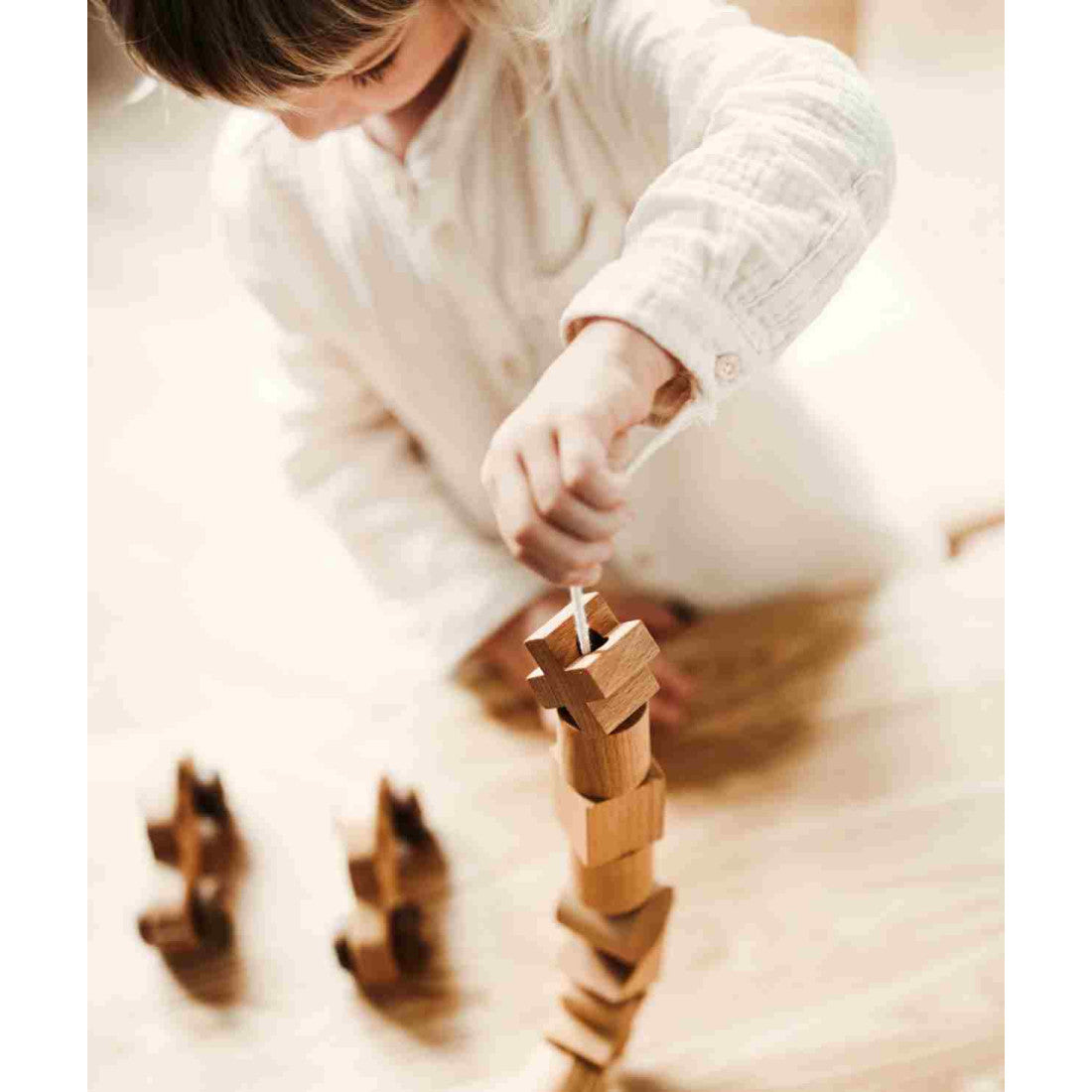 Drewniana igła do nawlekania XL Wooden Story – zdjęcie 5