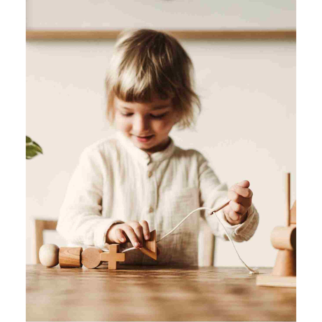Drewniana igła do nawlekania XL Wooden Story – zdjęcie 6