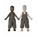 Drewniana lalka Orzechowa ze spodniami Wooden Story – zdjęcie 2