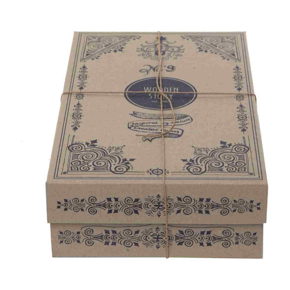 Drewniana układanka Gatunki Drzew Wooden Story – zdjęcie 2