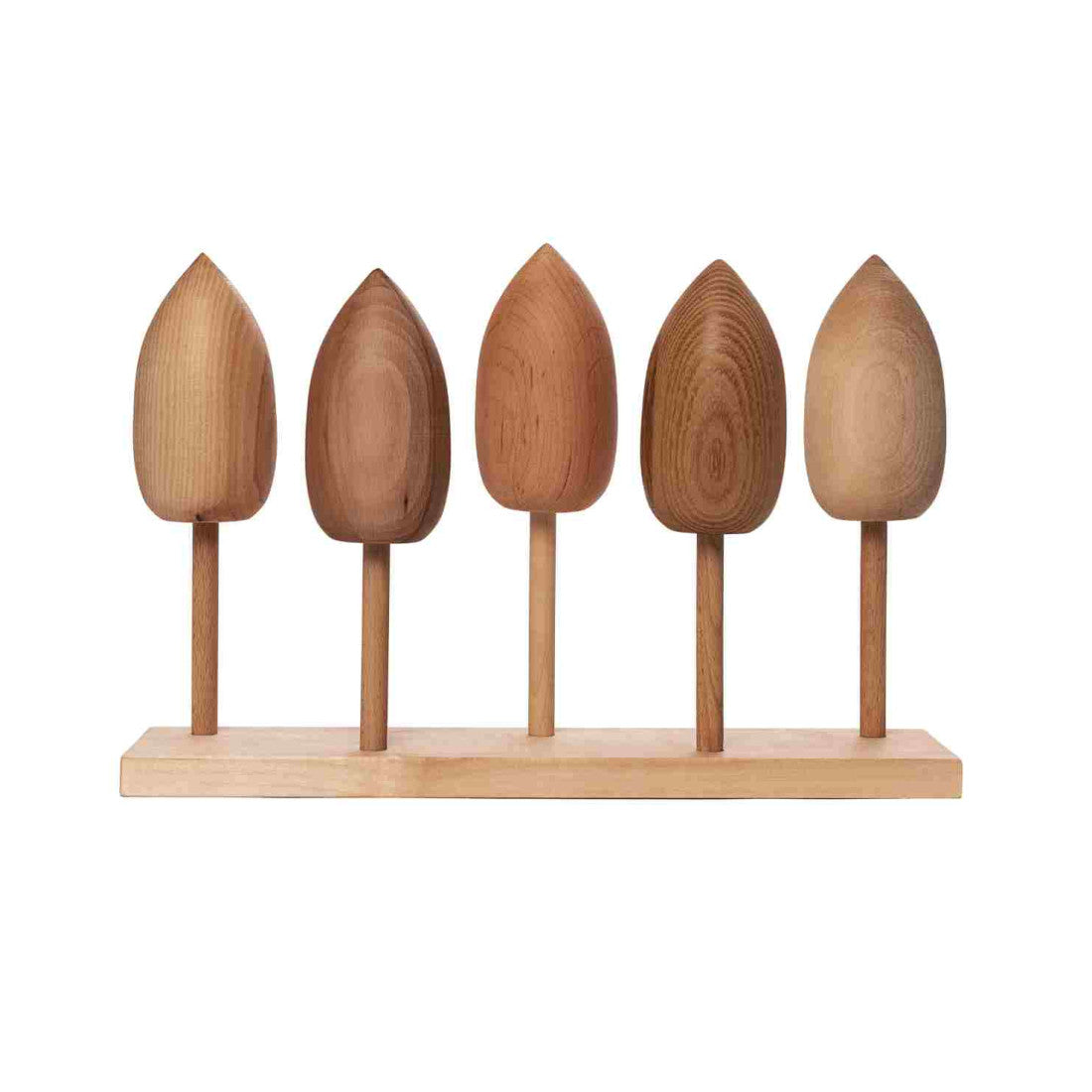 Drewniana układanka Gatunki Drzew Wooden Story