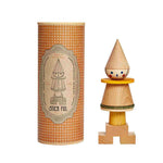 Drewniana układanka LALA Stick Fig No.01 Wooden Story – kolorowa – zdjęcie 2