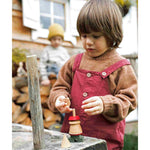 Drewniana układanka LALA Stick Fig No.01 Wooden Story – kolorowa – zdjęcie 7