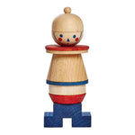 Drewniana układanka LALA Stick Fig No.02 Wooden Story – kolorowa