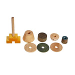Drewniana układanka LALA Stick Fig No.03 Wooden Story – kolorowa – zdjęcie 3