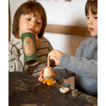 Drewniana układanka LALA Stick Fig No.03 Wooden Story – kolorowa – zdjęcie 6