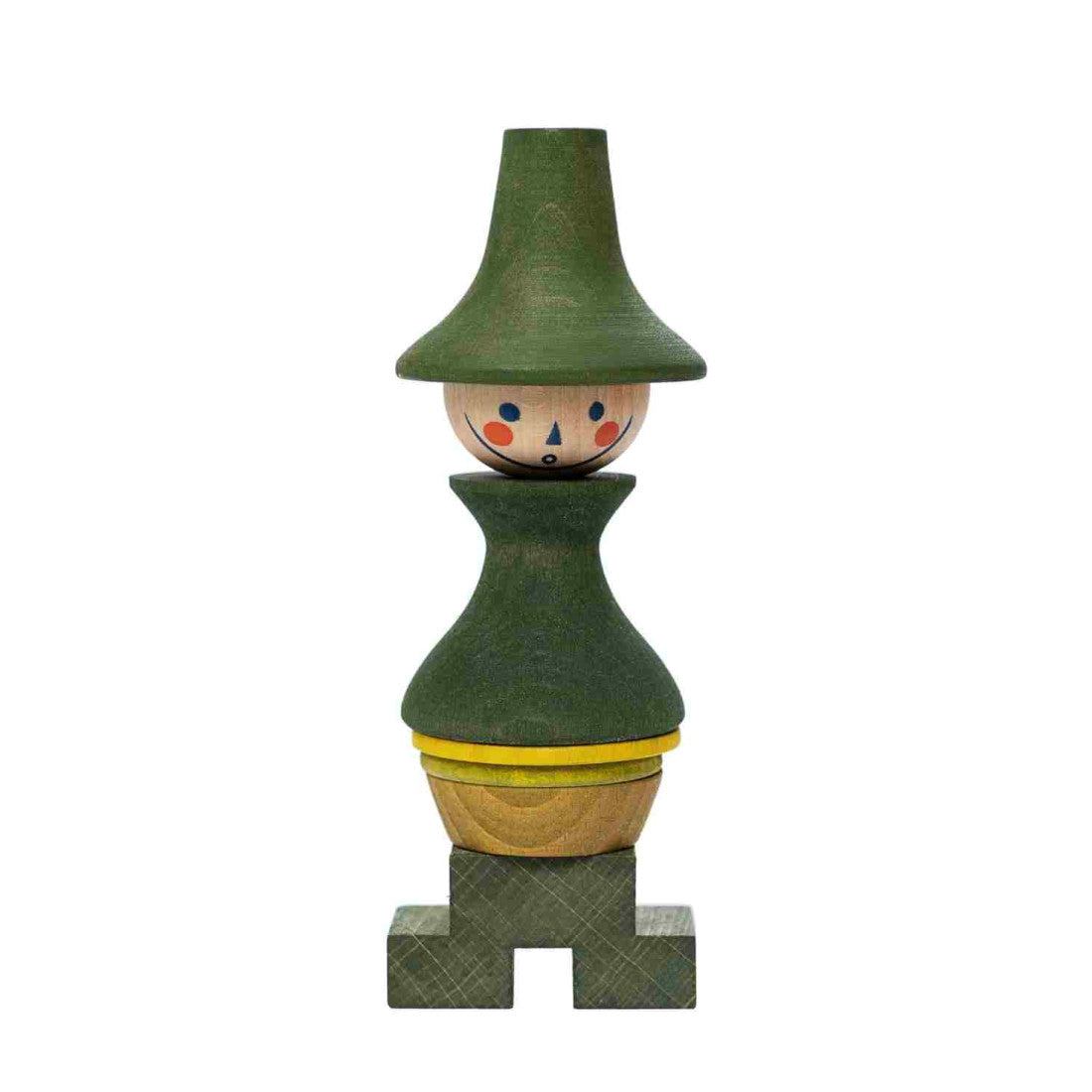 Drewniana układanka LALA Stick Fig No.07 Wooden Story – kolorowa