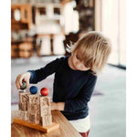 Drewniana układanka obracanka Dreamland Wooden Story – kolorowa – zdjęcie 5