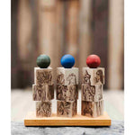 Drewniana układanka obracanka Dreamland Wooden Story – kolorowa – zdjęcie 7