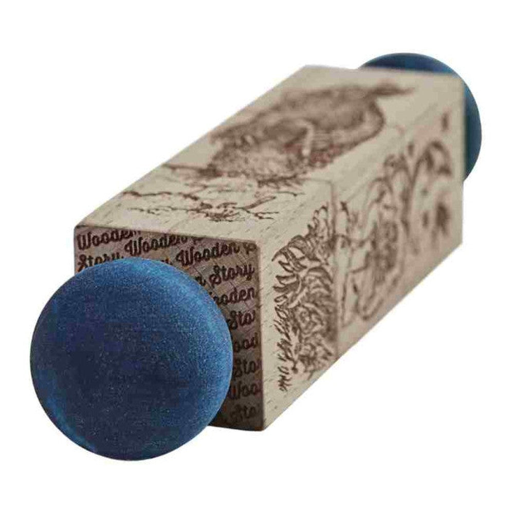 Drewniana układanka obracanka Secret Garden Wooden Story – kolorowa – zdjęcie 3