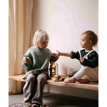 Drewniana układanka Płotek Wooden Story – naturalna – zdjęcie 4