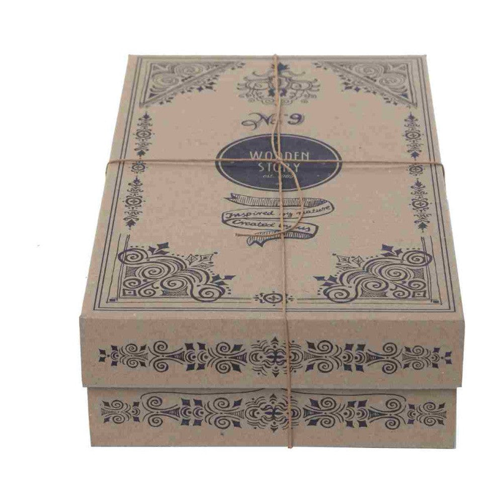 Drewniana układanka Płotek Wooden Story – naturalna – zdjęcie 5