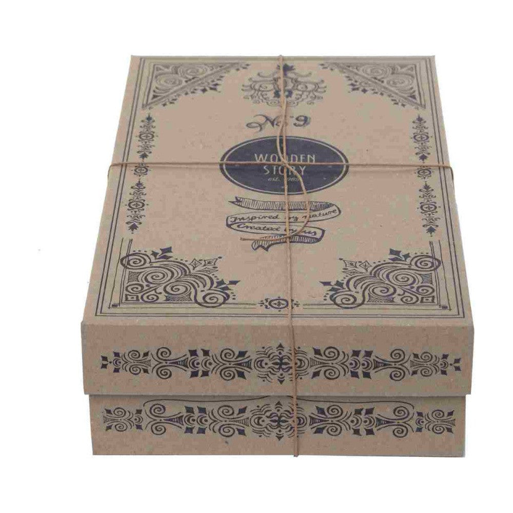Drewniana układanka Płotek XL Wooden Story – kolorowa – zdjęcie 4