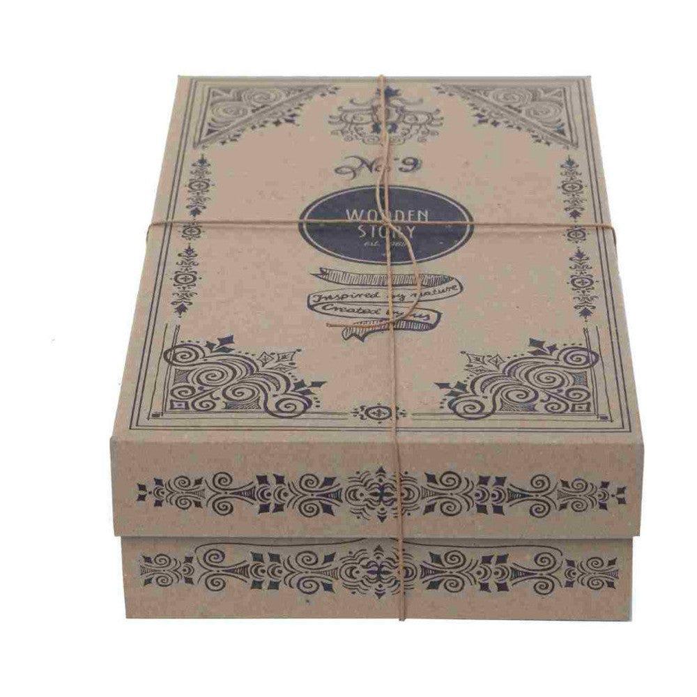 Drewniana układanka Płotek XL Wooden Story – naturalna – zdjęcie 5