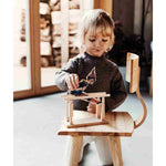 Drewniana zabawka Akrobata Chłopiec Wooden Story – zdjęcie 2