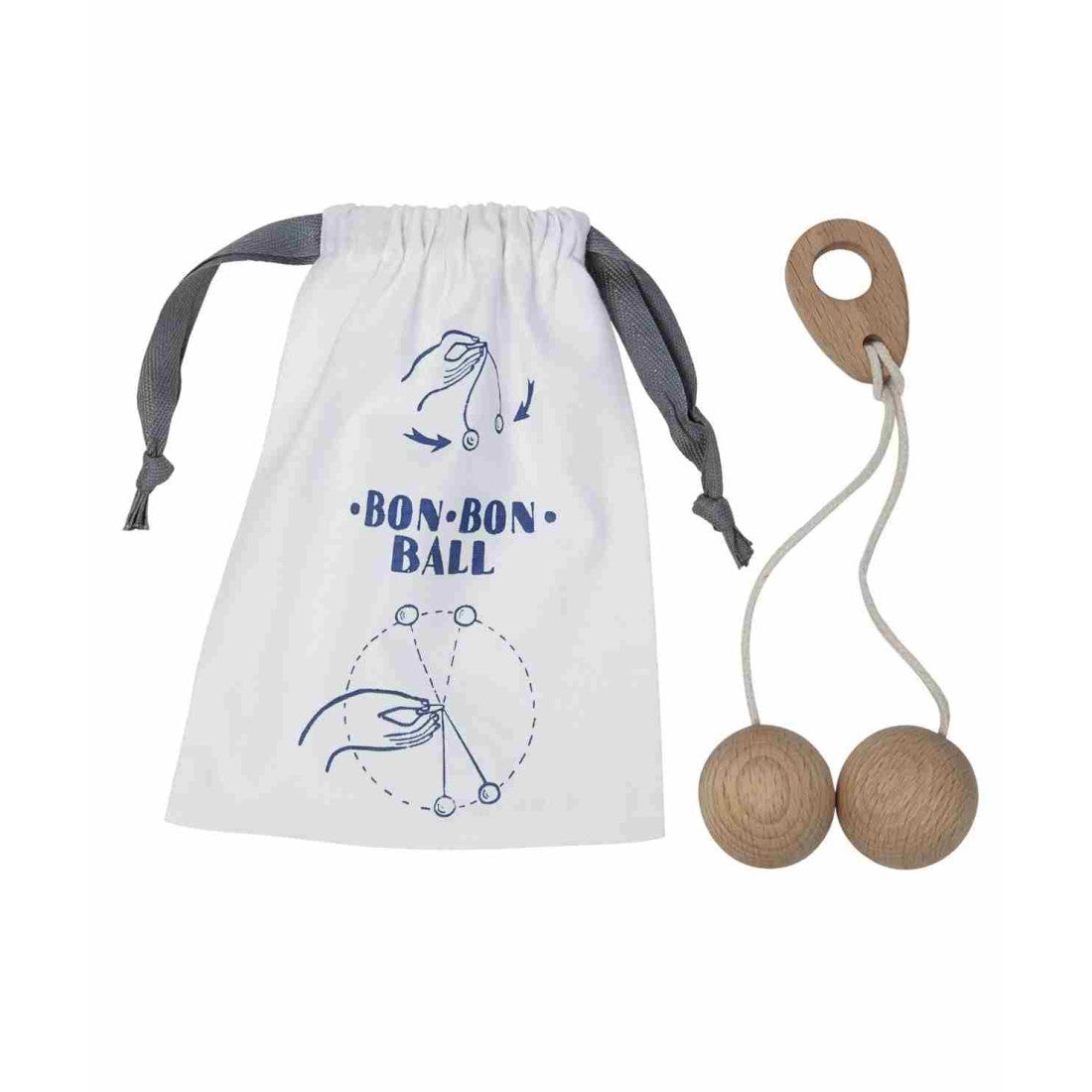 Drewniana zabawka Bon Bon Ball Wooden Story – zdjęcie 2