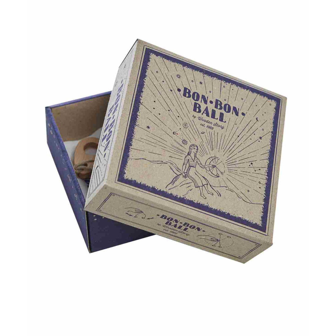 Drewniana zabawka Bon Bon Ball Wooden Story – zdjęcie 5