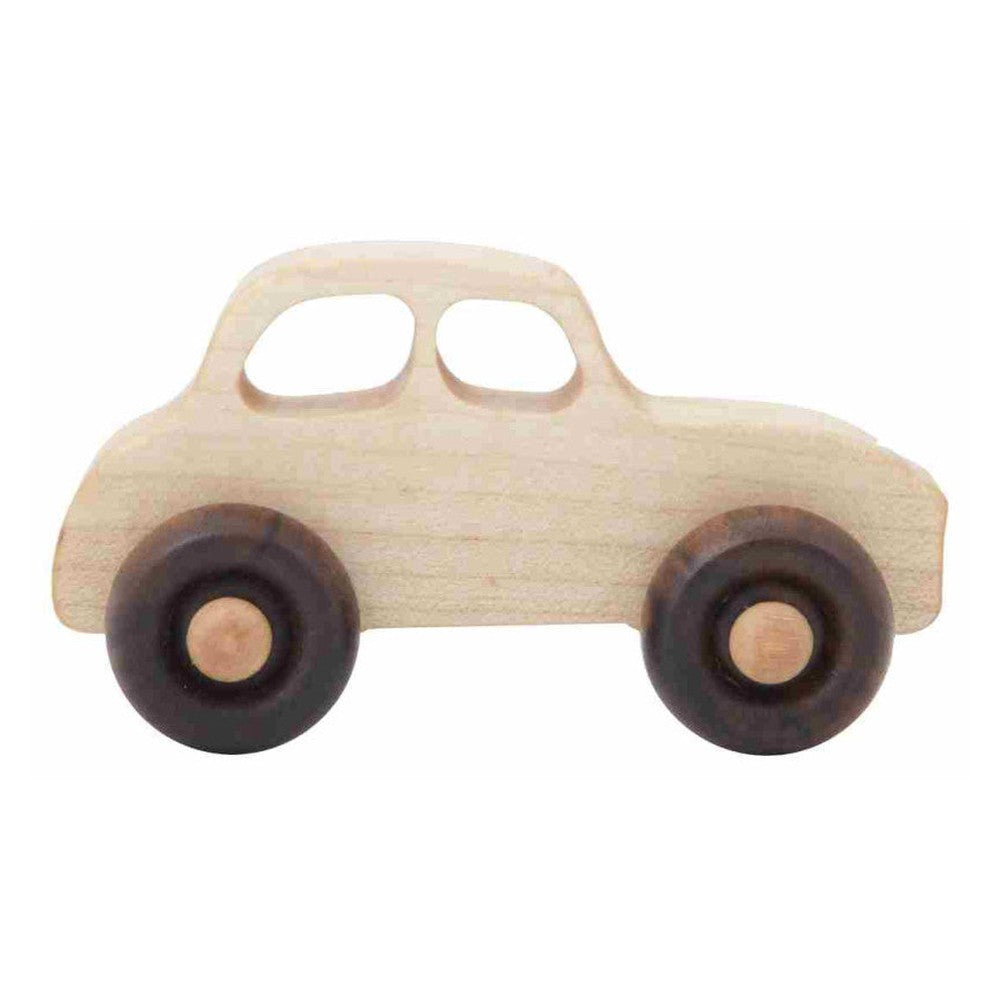 Drewniana zabawka na kółkach Auto 50s Wooden Story