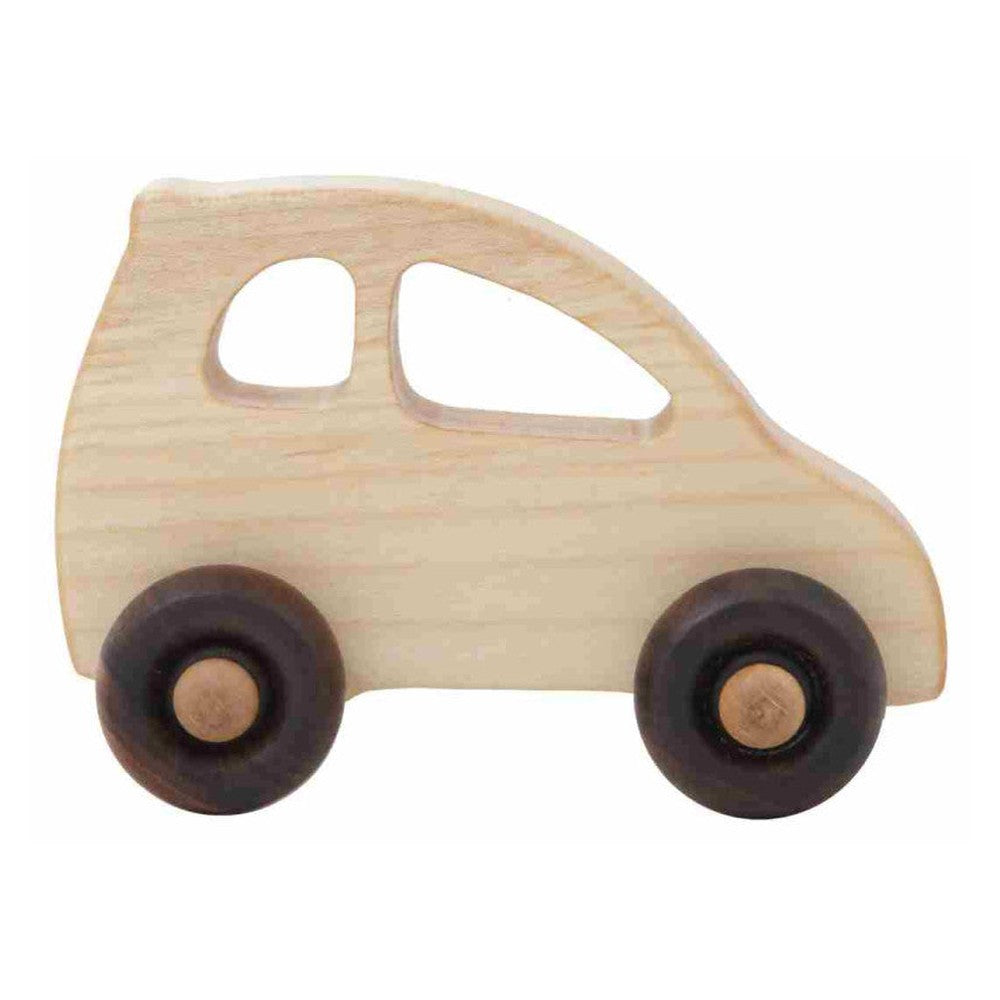 Drewniana zabawka na kółkach Auto Eco Wooden Story