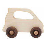 Drewniana zabawka na kółkach Auto Electric Wooden Story