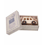 Drewniana zabawka na kółkach Auto English Taxi Wooden Story – zdjęcie 2