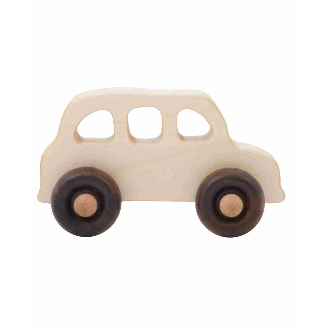 Drewniana zabawka na kółkach Auto English Taxi Wooden Story
