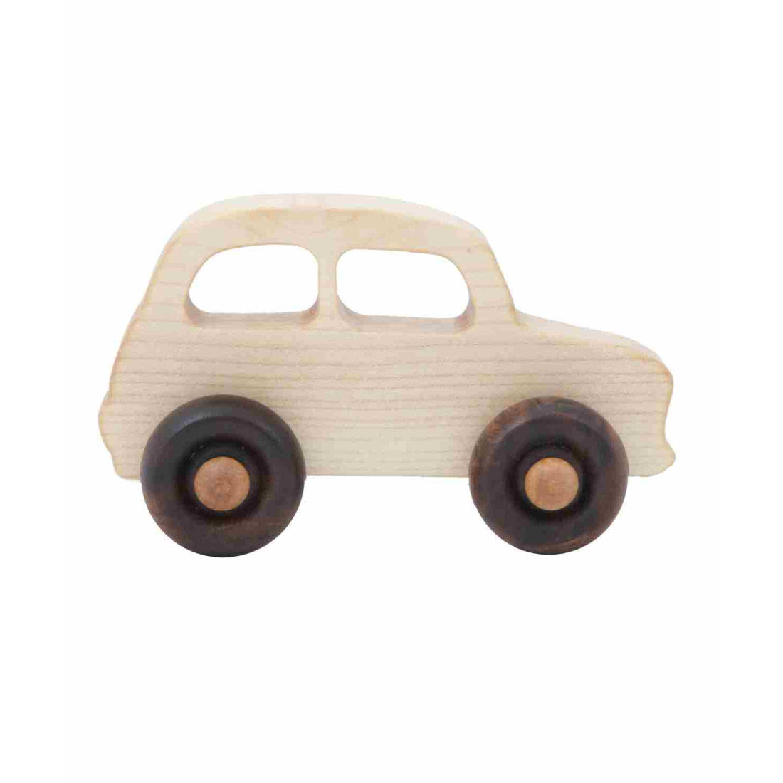 Drewniana zabawka na kółkach Auto Little French Wooden Story