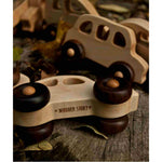 Drewniana zabawka na kółkach Auto Off Road Wooden Story – zdjęcie 4