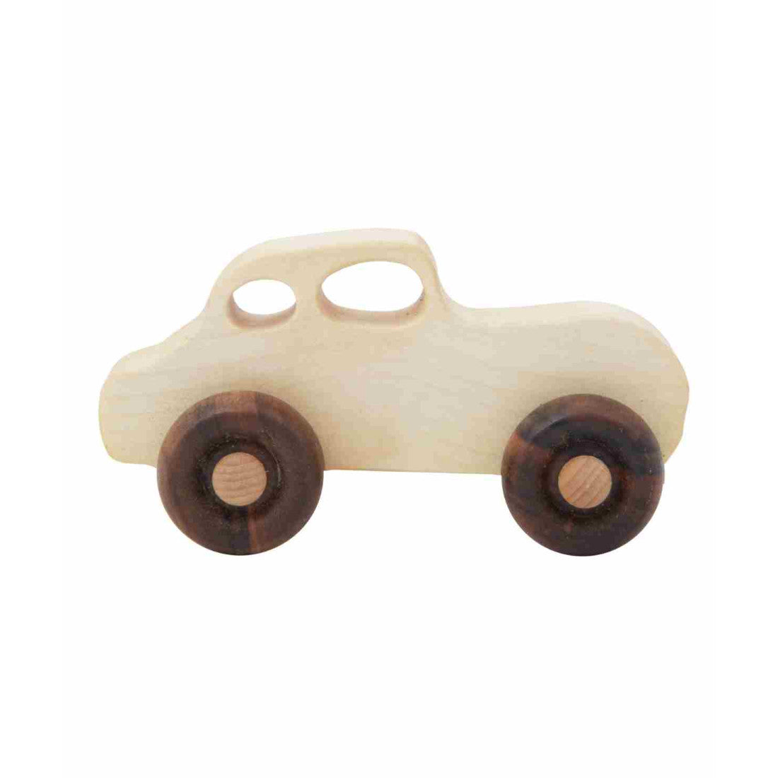 Drewniana zabawka na kółkach Auto Retro Wooden Story