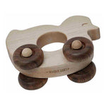 Drewniana zabawka na kółkach Kaczka Wooden Story – zdjęcie 2