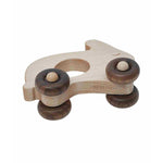 Drewniana zabawka na kółkach Królik Wooden Story – zdjęcie 2