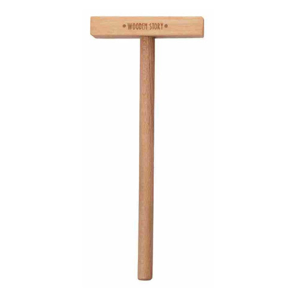 Drewniane akcesoria do tacki Montessori Wooden Story – 4 el. – zdjęcie 3