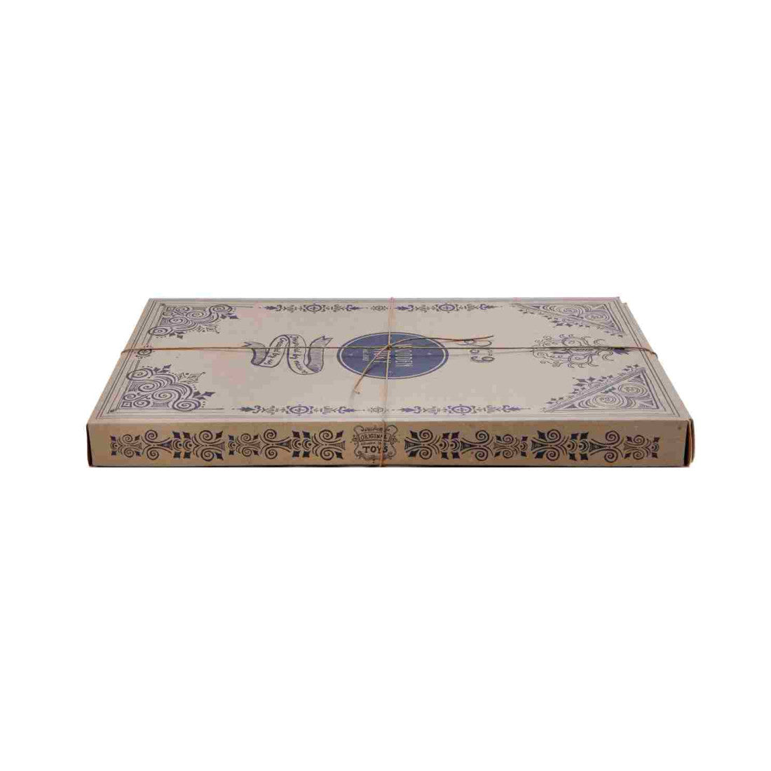 Drewniane klocki w skrzynce Wooden Story – kolorowe, 54 el. – zdjęcie 5
