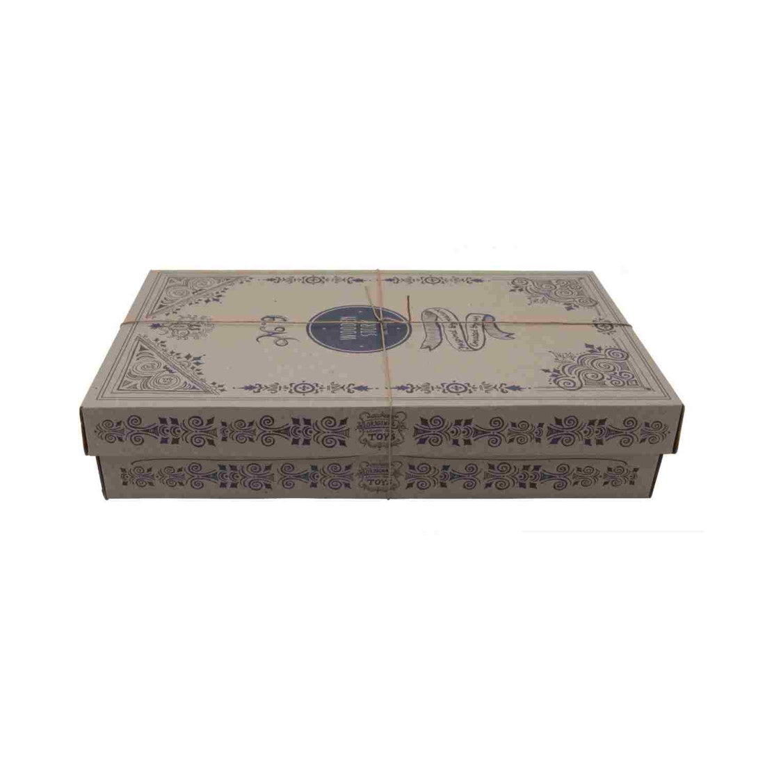 Drewniane klocki w skrzynce Wooden Story – kolorowe, XL, 63 el. – zdjęcie 5