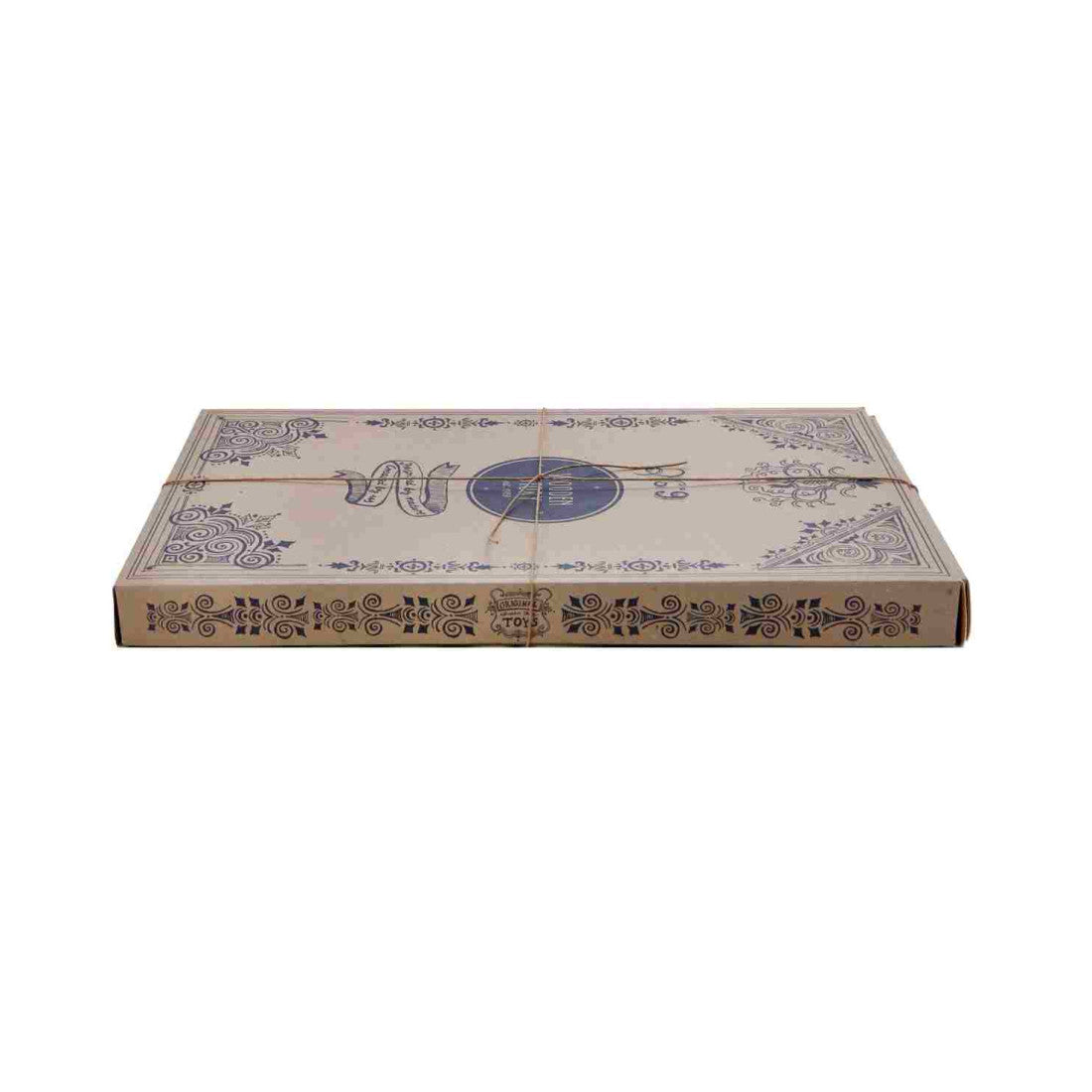 Drewniane klocki w skrzynce Wooden Story – naturalne, 54 el. – zdjęcie 5