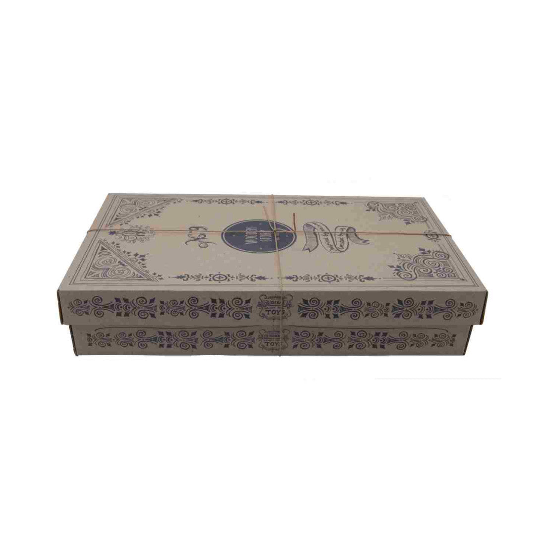 Drewniane klocki w skrzynce Wooden Story – naturalne, XL, 63 el. – zdjęcie 4