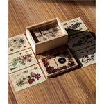 Drewniane klocki Życie Pszczoły Wooden Story – rośliny miododajne – zdjęcie 4