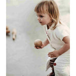 Drewniane kręgle Wooden Story – naturalne, 10 szt. – zdjęcie 6