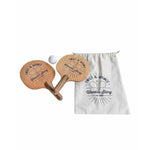 Drewniane paletki do gry Obróć i Odbij Wooden Story – 2 szt. – zdjęcie 2