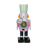 Drewniany dziadek do orzechów The Nutcracker Kitchen Craft – dziewczyna – zdjęcie 2